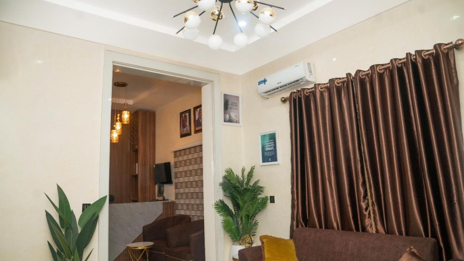 Apartament Apo Resettlement Retreat In Abudża Zewnętrze zdjęcie