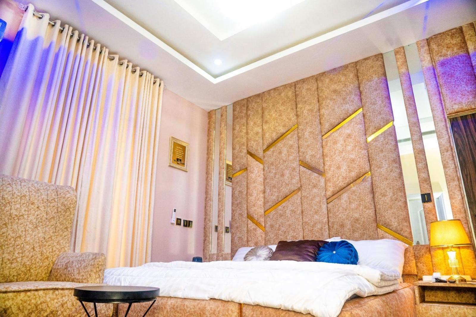 Apartament Apo Resettlement Retreat In Abudża Zewnętrze zdjęcie